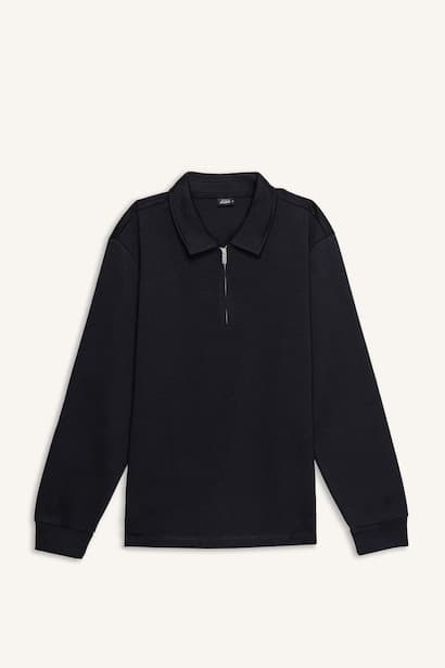 Regular Fit Long Sleeve Sweatshirt