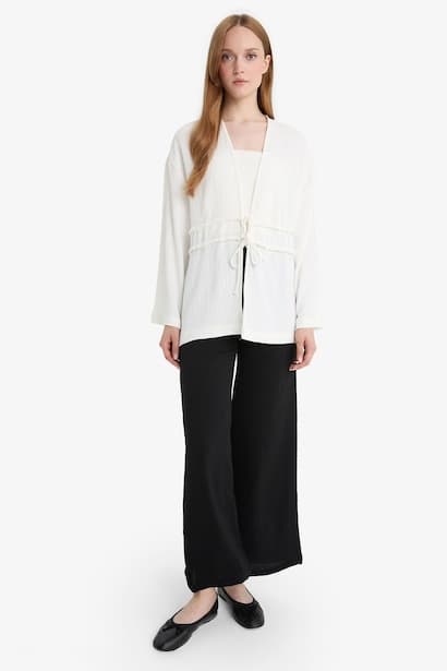 Wide Leg Trousers