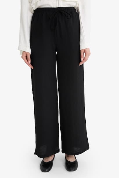 Wide Leg Trousers (4)