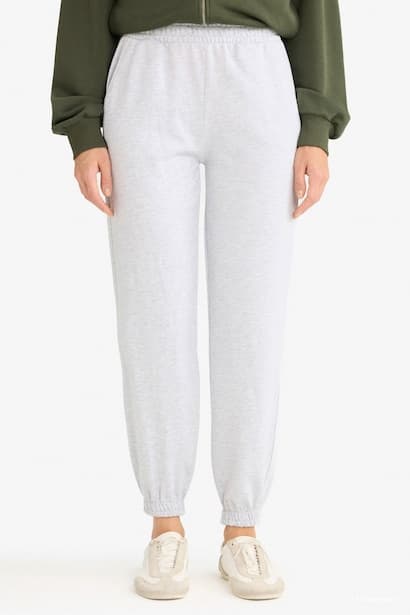 Jogger Fit Basic Pockets Sweatpants Trousers (٤)