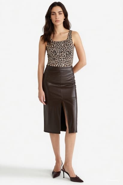 Pencil Skirt Midi (3)