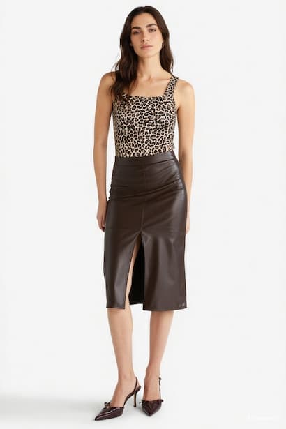 Pencil Skirt Midi (4)