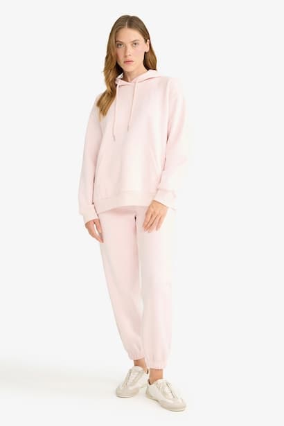 jogger Thick Sweatshirt Fabric Trousers