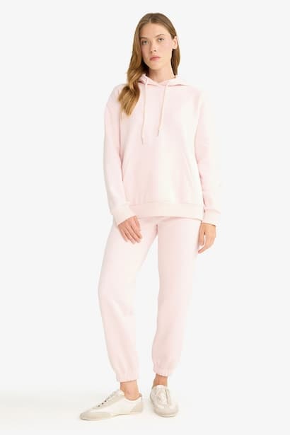 jogger Thick Sweatshirt Fabric Trousers (٣)