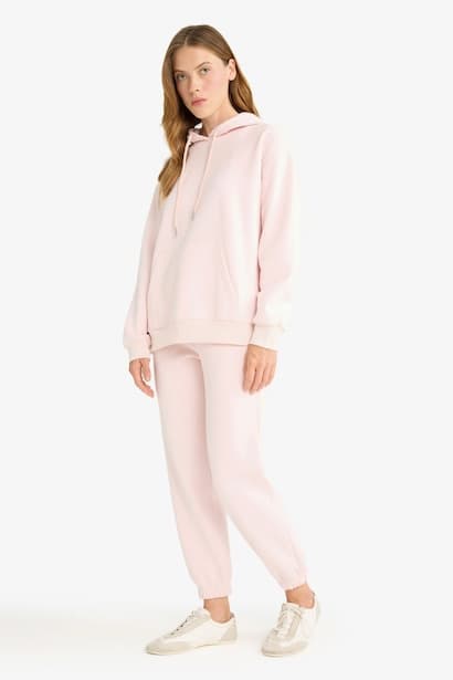 jogger Thick Sweatshirt Fabric Trousers (٤)
