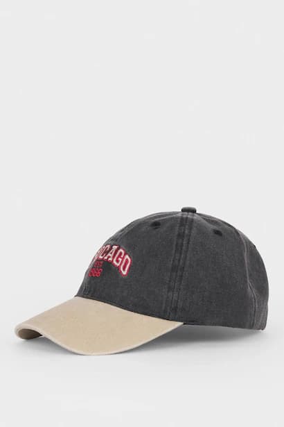 Boy Embroidered Denim Cap Hats
