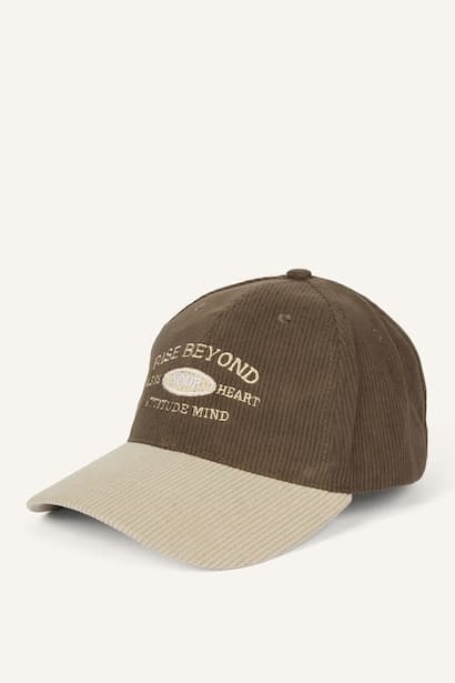Man Corduroy Cap Hat