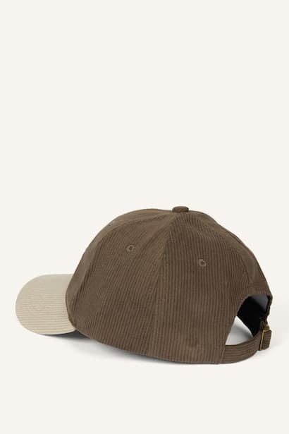 Man Corduroy Cap Hat (٤)