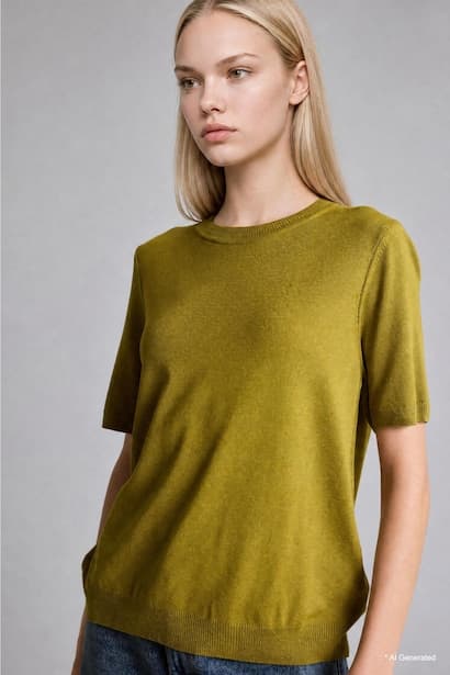 Regular Fit Crew Neck Pullover