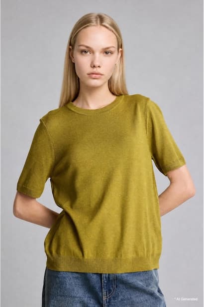 Regular Fit Crew Neck Pullover (3)