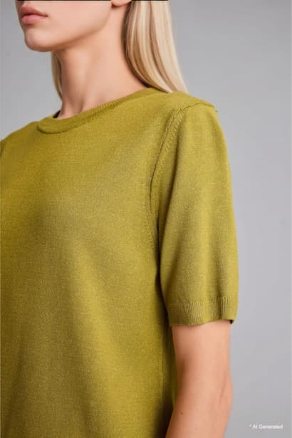 Regular Fit Crew Neck Pullover (4)