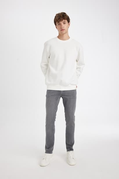 Pedro Slim Fit Normal Waist Skinny Leg Jeans