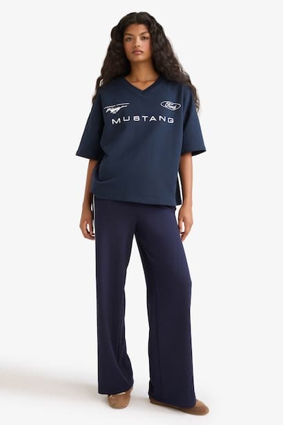 Straight Fit Sweatpants Trousers