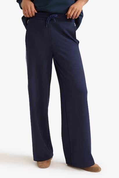 Straight Fit Sweatpants Trousers (٣)