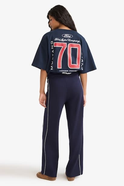 Straight Fit Sweatpants Trousers (٤)