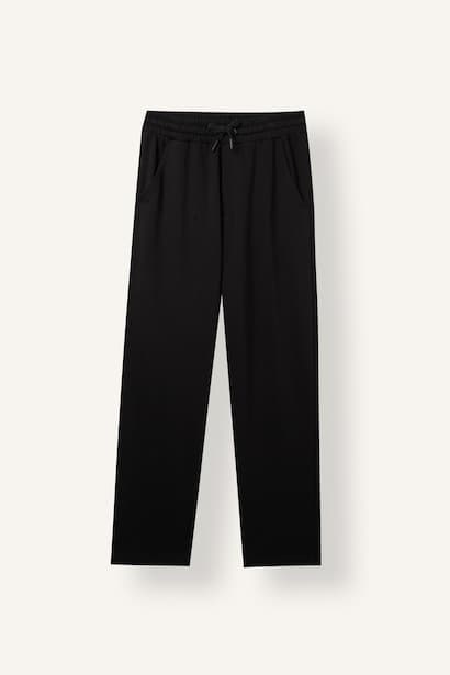 Regular Fit Straight Leg Trousers (٣)