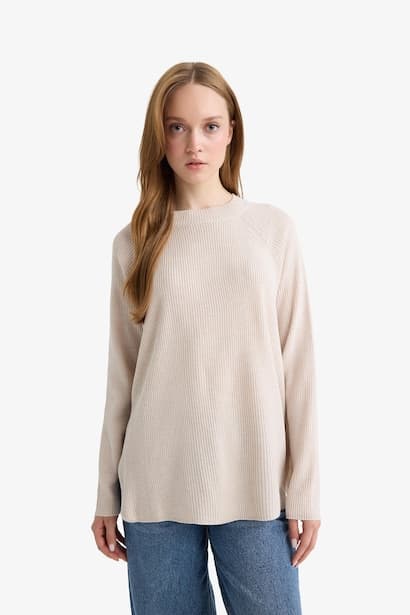 Regular Fit Pullover Modest (٣)