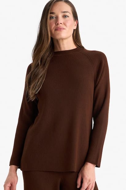 Regular Fit Crew Neck Pullover