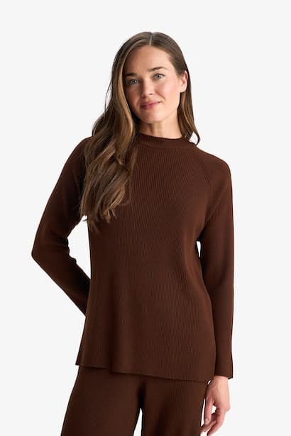 Regular Fit Crew Neck Pullover (3)