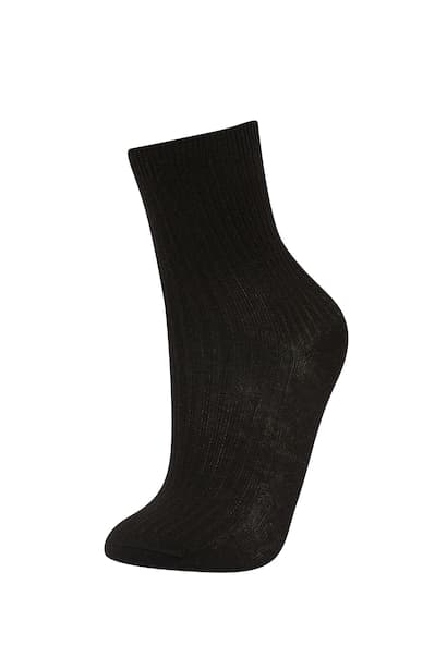 Boy 5 Piece Cotton Long Socks (٣)