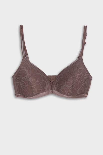 Fall in Love Full Lace Comfort Bra Underwear