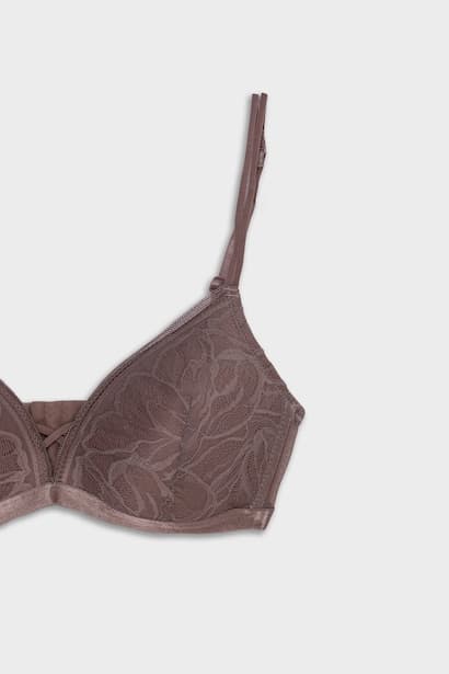 Fall in Love Full Lace Comfort Bra Underwear (٣)