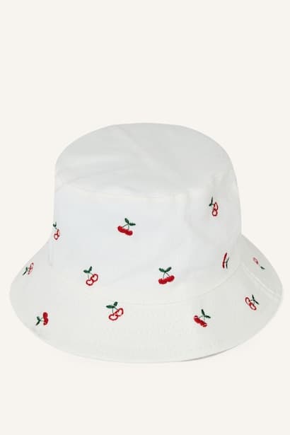 Girl Cotton Printed Hat