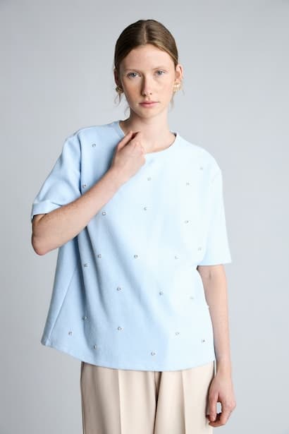Regular Fit Crew Neck T-Shirt (٣)