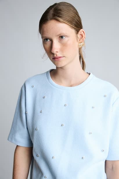 Regular Fit Crew Neck T-Shirt (٤)
