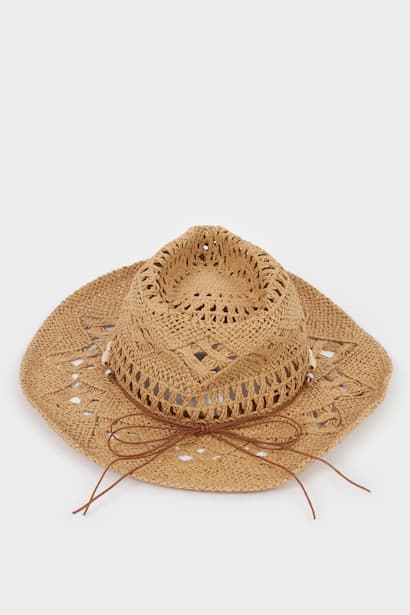 Woman Straw Hat (٤)