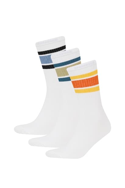 3 piece Cotton Long sock