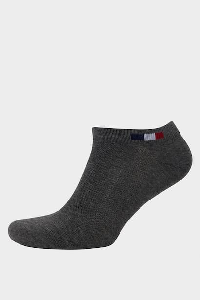 5 Piece Cotton Short Socks (3)