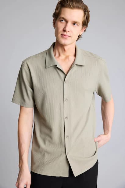 Regular Fit Short Sleeve Polo Shirt