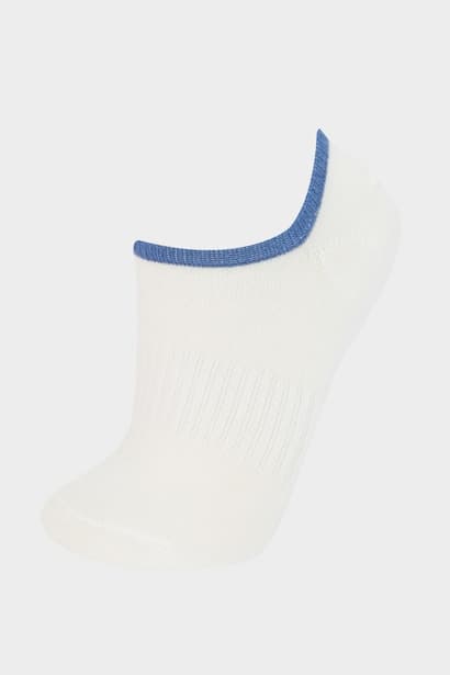 Woman 3 piece Step Socks Bobby Socks (4)