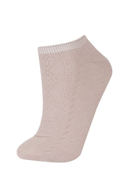 5 Piece Cotton Short Socks (3)