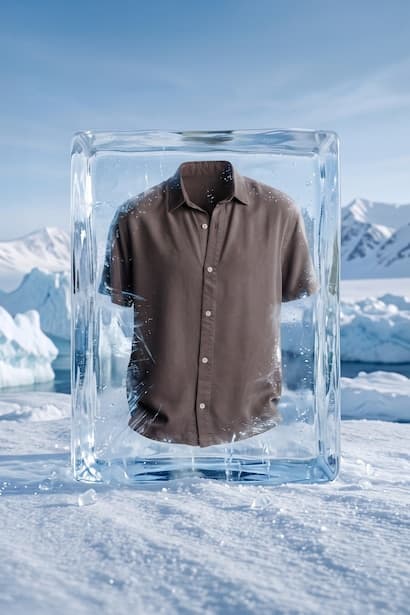 Regular Fit Flowy Fabric Short Sleeve Shirt