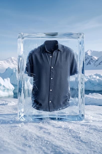 Regular Fit Shirt Collar Sensual Short Sleeve Shirt