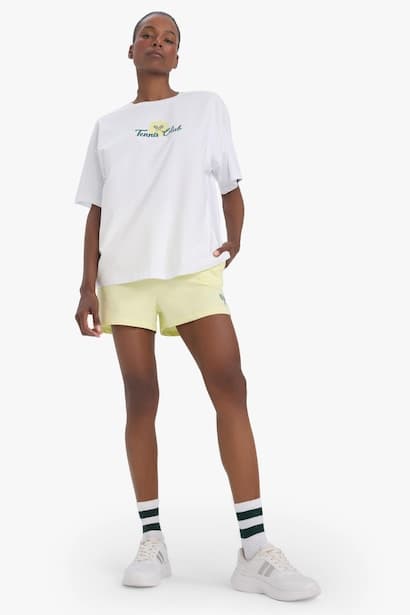 DeFactoFit Standard Fit Sports Shorts