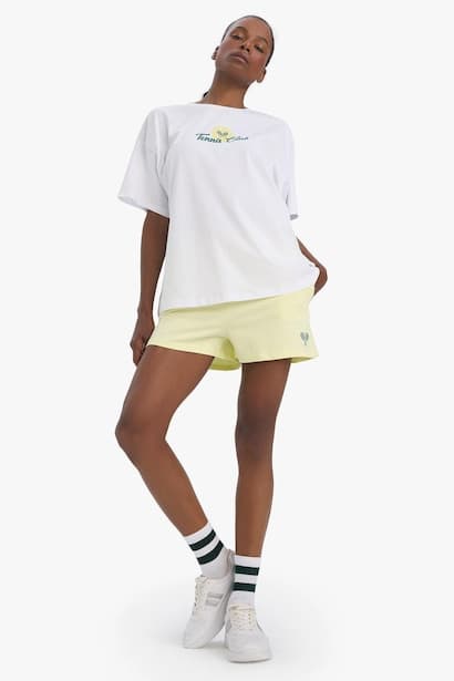 DeFactoFit Standard Fit Sports Shorts (٣)