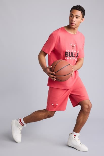 Standard Fit NBA Chicago Bulls Shorts