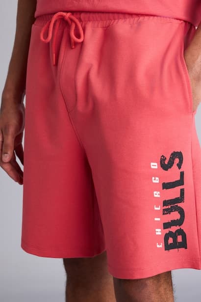 Standard Fit NBA Chicago Bulls Shorts (4)