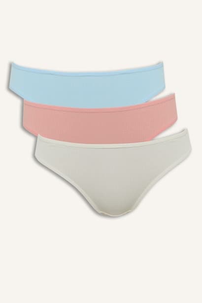 Fall in Love Ribana 3 Piece Slip Panties Underwear