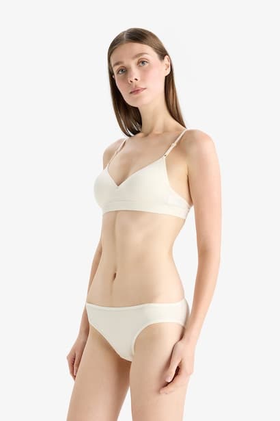 Fall in Love Ribana 3 Piece Slip Panties Underwear (٣)