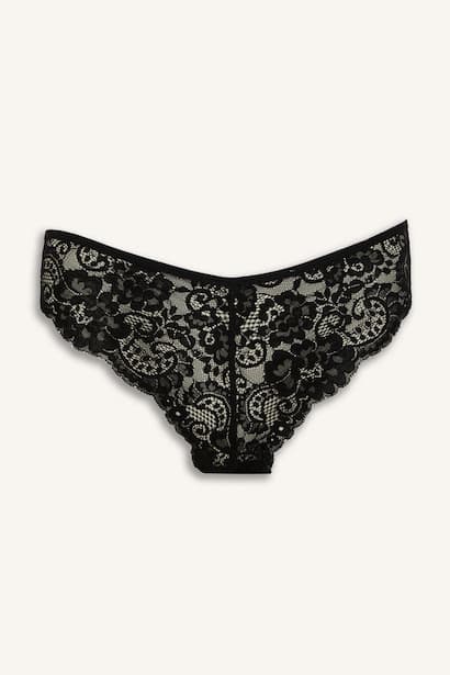 Fall in Love Lace Brazilian Panty Underwear