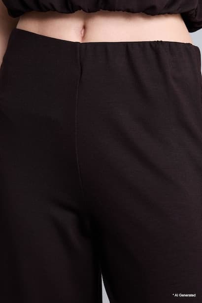 Wide Leg Trousers (٣)