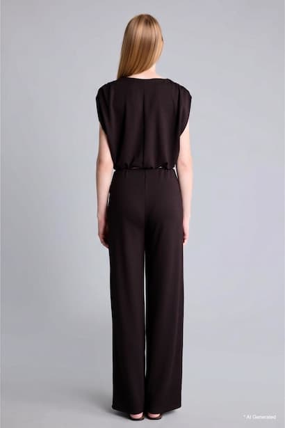 Wide Leg Trousers (٤)