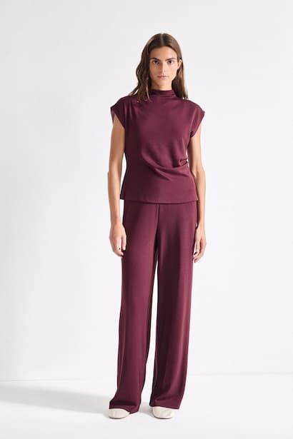 Wide Leg Trousers