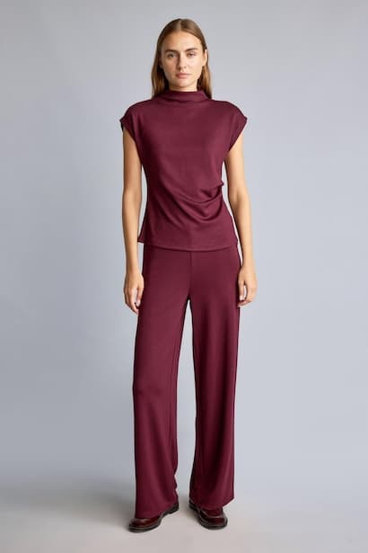 Wide Leg Trousers (٣)