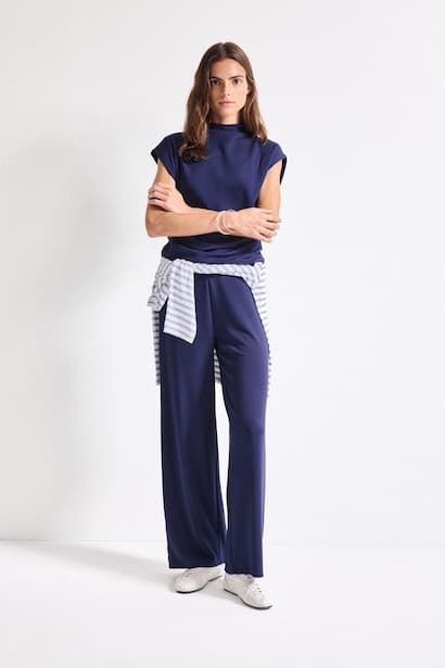 Wide Leg Trousers