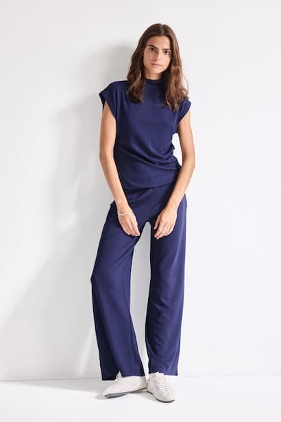 Wide Leg Trousers (3)